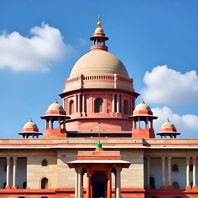 Rashtrapati Bhavan presidential palace India
