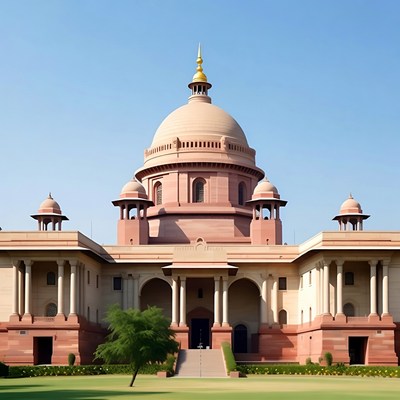 Supreme Court India Building