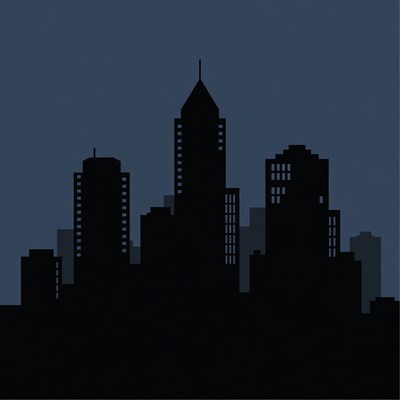 City Skyline Silhouette