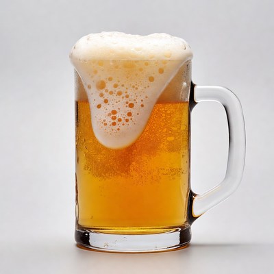 Foamy Beer Mug