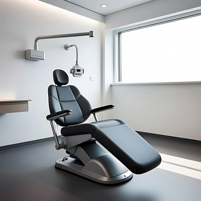 Modern Dental Chair in Clinic