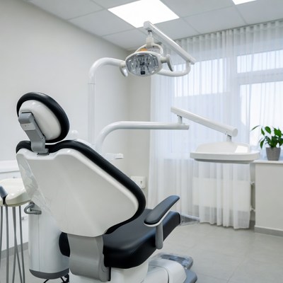Empty Dental Chair in Clinic
