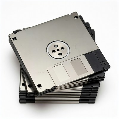 Stack of Floppy Disks