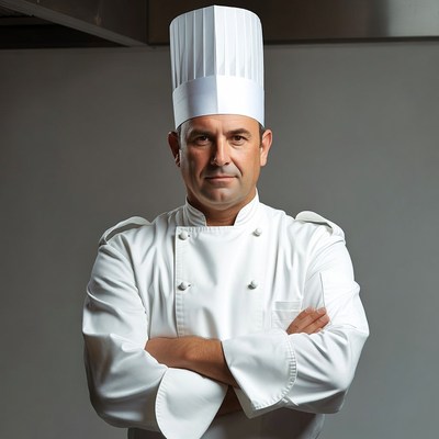 Chef with arms crossed