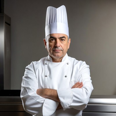Chef with arms crossed