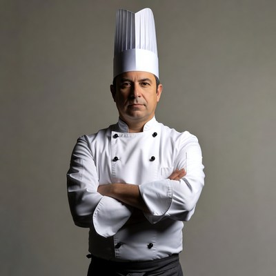 Chef with arms crossed