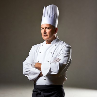 Chef with arms crossed