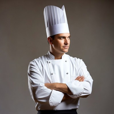 Chef with arms crossed