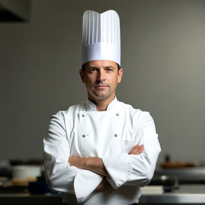 Chef with arms crossed