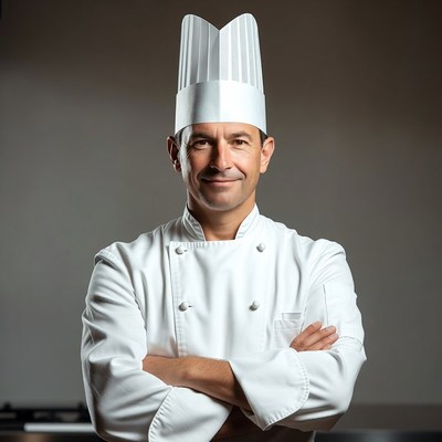 Chef with arms crossed