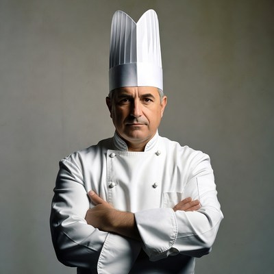 Chef with arms crossed