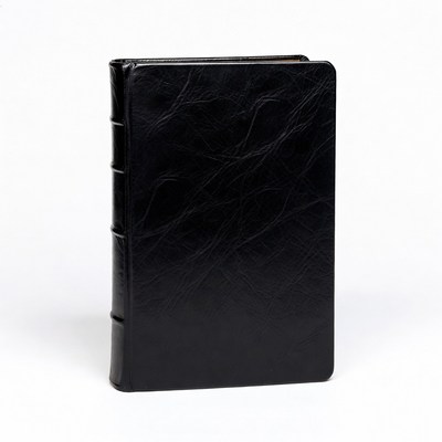 Black Leather Bound Book