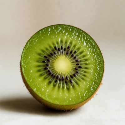 Sliced Kiwi Fruit