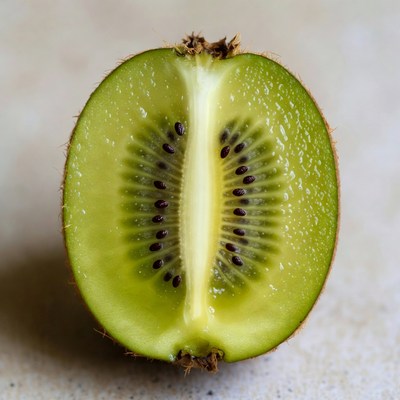 Sliced Kiwi Fruit
