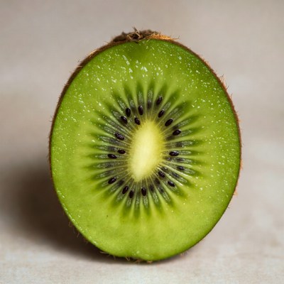 Sliced Kiwi Fruit