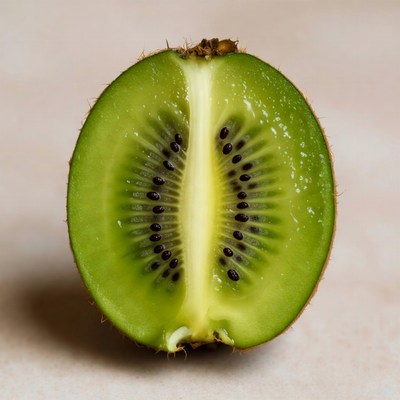 Sliced Kiwi Fruit