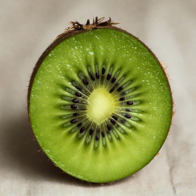 Sliced Kiwi Fruit