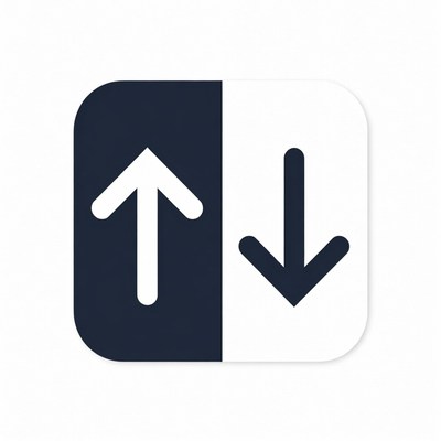 Up and Down Arrow Icon