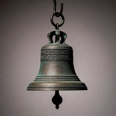 Hanging Bronze Bell