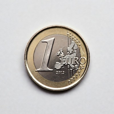 1 Euro Coin 2012