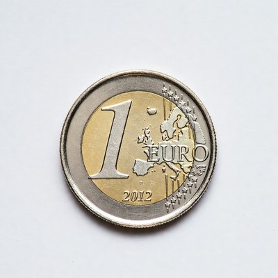 1 Euro Coin 2012