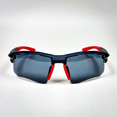 Black Red Sport Sunglasses