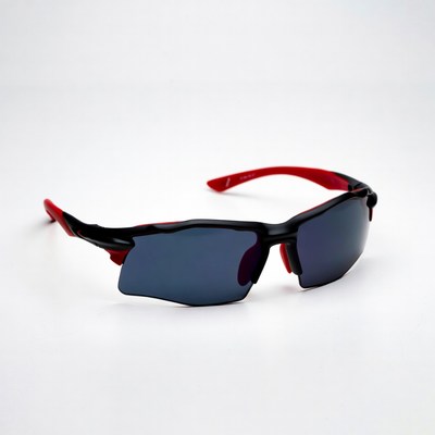 Red Black Sports Sunglasses