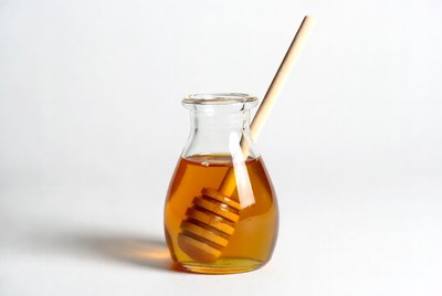 Honey Jar with Dipper