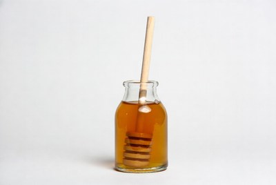Honey Jar with Dipper