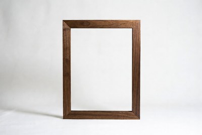 Walnut Wood Picture Frame