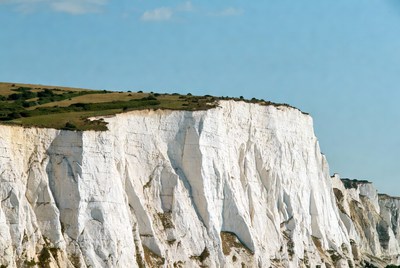 White Cliffs with Green Top