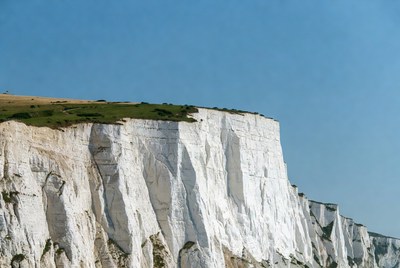 White Cliffs with Green Top