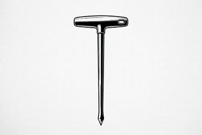 T-Handle Hex Wrench Tool