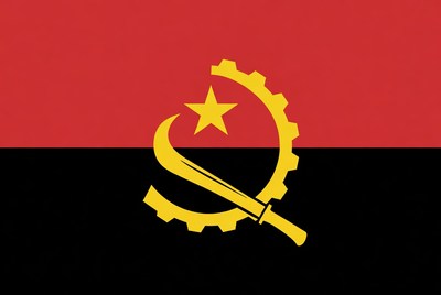 Angola Flag
