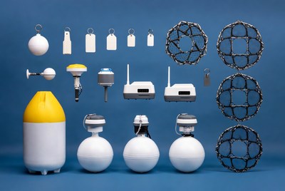 Assortment of Buoys and Tracking Devices