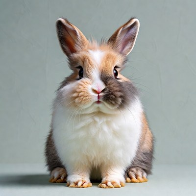 Cute Holland Lop Bunny