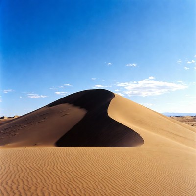 Sand Dune with Shadow