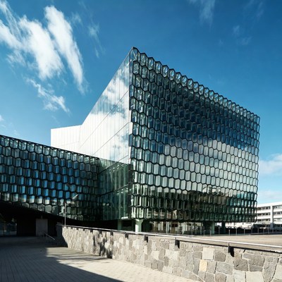 Harpa Concert Hall exterior