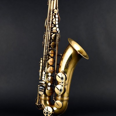 Shiny Gold Tenor Saxophone