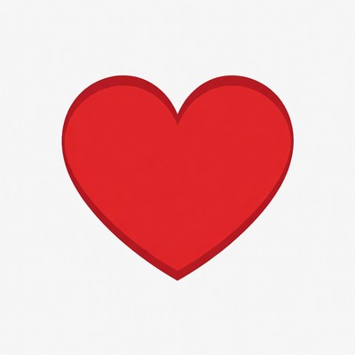 Red Heart Icon