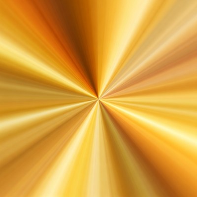 Golden Radial Burst Background