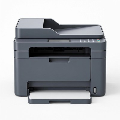 Gray Multifunction Printer