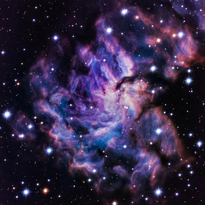 Vibrant Horsehead Nebula in Space