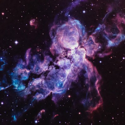 Vibrant NGC 6302 Bug Nebula