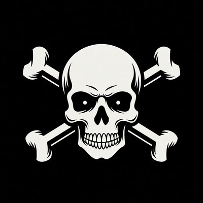 Skull and Crossbones Symbol