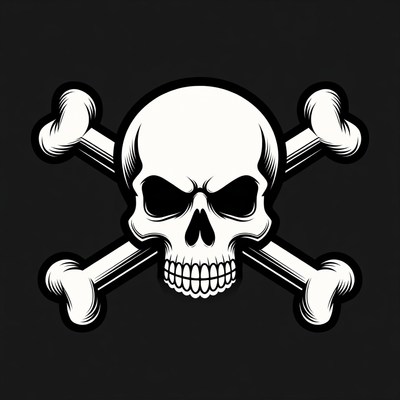 Skull and Crossbones Symbol