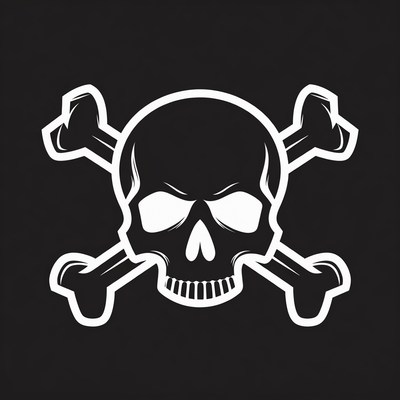 Skull and Crossbones Symbol