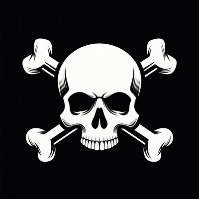 Skull and Crossbones Symbol
