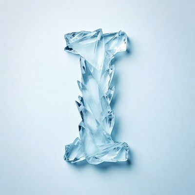 Ice Letter I
