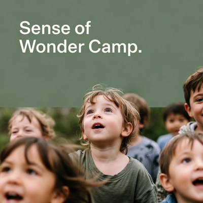 Group of Children at Wonder Camp